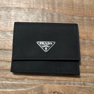Prada Nylon Cardholder